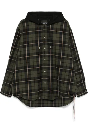 MASTERMIND JAPAN Veste à carreaux