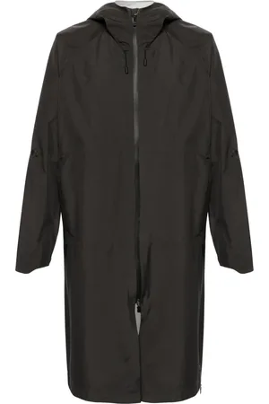 HERNO Imperméable zippé à capuche