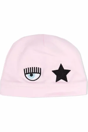 Chiara Ferragni Bonnet à motif brodé