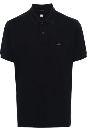 C.P. Company Polo à logo appliqué