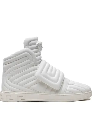 VERSACE Baskets montantes matelassées 