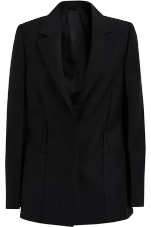 Givenchy Blazer à détail de corset