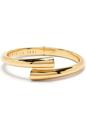 FEDERICA TOSI Bracelet torque à design incurvé