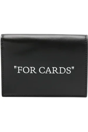 OFF-WHITE "portefeuille pliant ""For Cards"""