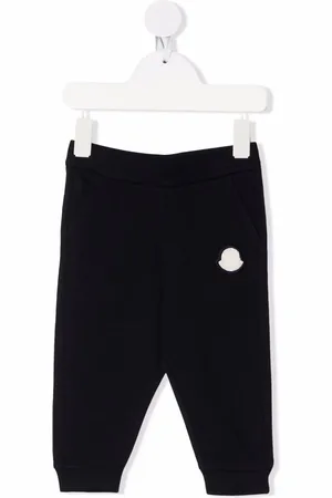Moncler Pantalon de jogging à patch logo