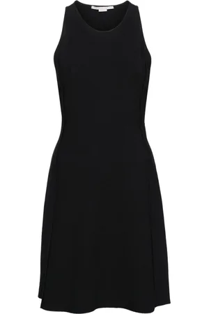 Stella McCartney Robe évasée à col rond