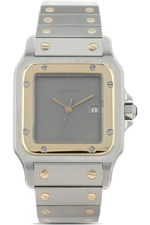 Cartier Montre Santos 41 mm pre-owned (1990)