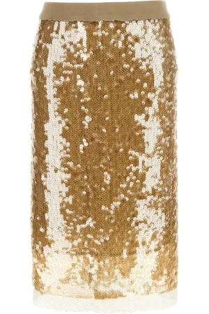 NUDE Jupe brodée de sequins