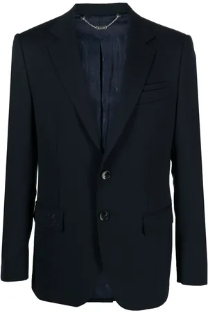 BILLIONAIRE Blazer en laine vierge à simple boutonnage