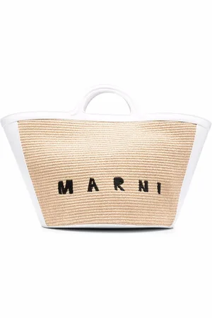 Marni Sac à main Tropicalia à logo brodé