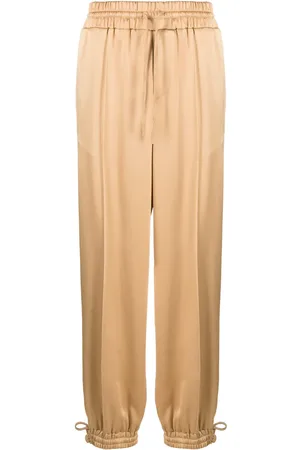 Jil Sander Pantalon de jogging en satin