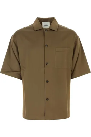 Nanushka Chemise à détail drapé