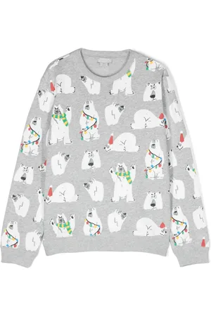 Stella McCartney Sweat en coton à logo imprimé