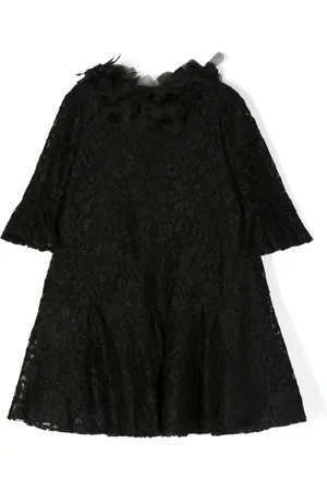 Marchesa Notte Robe évasée en dentelle