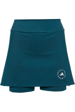 adidas Jupe-short à logo imprimé