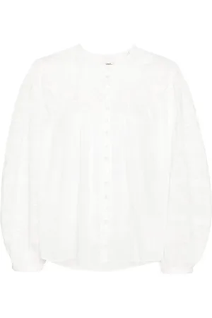 Isabel Marant Blouse Gregoria en soie mélangée