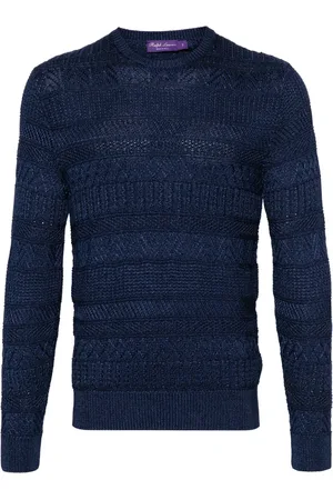 Ralph Lauren Pull en crochet à col rond