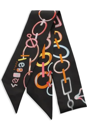 Hermès Foulard Camalis Twilly (années 2010)