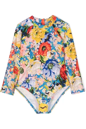 ZIMMERMANN Maillot de bain à logo imprimé