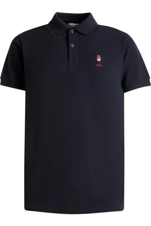 Bally Polo à logo brodé