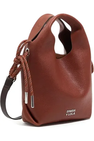 Bimba y Lola Tote Paper en cuir