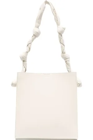 Jil Sander Grand sac cabas Tangle en cuir