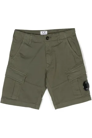 C.P. Company Short en coton à patch logo