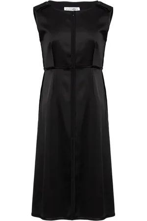 Maison Margiela Robe sans manches à coupe mi-longue
