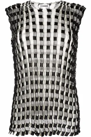 Jil Sander Pull à design tissé
