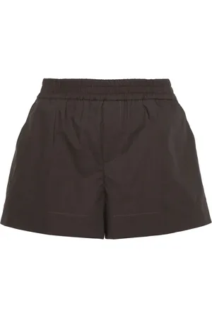 P.A.R.O.S.H. Short en coton à taille élastiquée