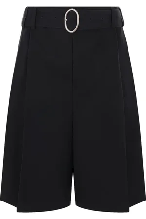 Jil Sander Bermuda façon gabardine