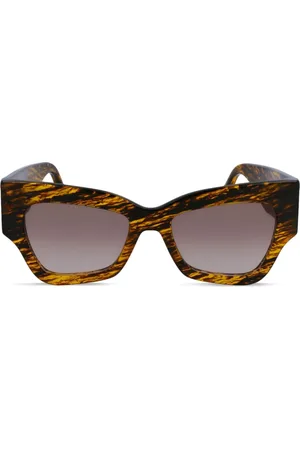 Victoria Beckham Lunettes de soleil à monture papillon