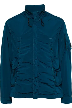 C.P. Company Veste bomber à détail de lentille
