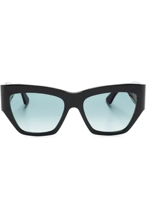 Cartier Lunettes de soleil carrées à plaque logo