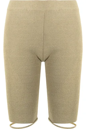 Jacquemus Short Sierra en maille nervurée