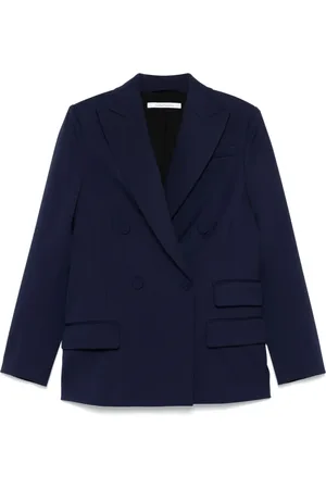 Another Tomorrow Blazer à boutonnière croisée