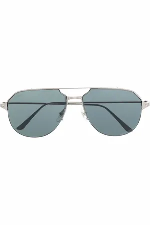 Cartier Lunettes de soleil C de Cartier à monture pilote