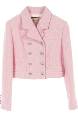 Gucci Veste crop en tweed (années 2010)