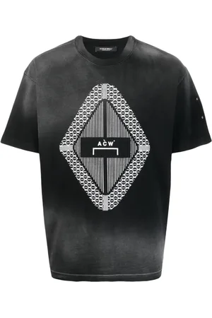 A-cold-wall* T-shirt à logo Gradient imprimé
