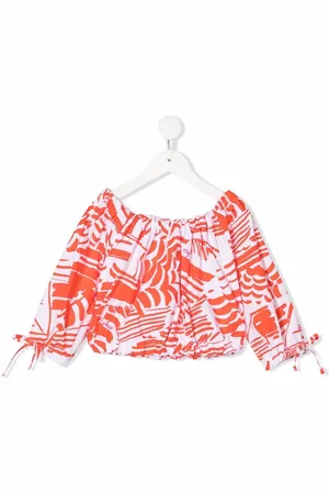 Msgm Blouse à imprimé tie dye