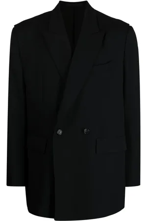 SONGZIO Blazer croisé à design superposé