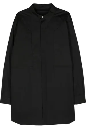 Rick Owens Chemise Fogpocket à col pointu