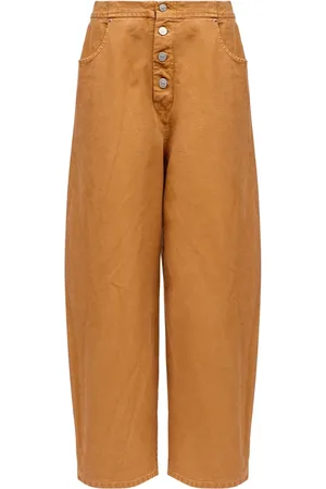 Maison Margiela Pantalon ample à boutonnière