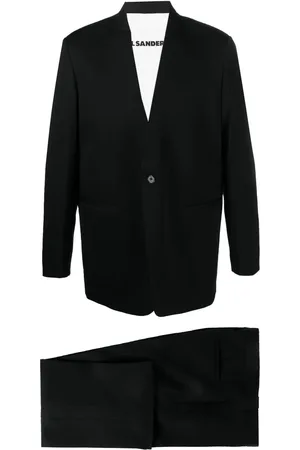 Jil Sander Costume à veste à simple boutonnage