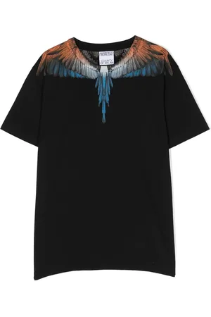 MARCELO BURLON T-shirt en coton à imprimé graphique