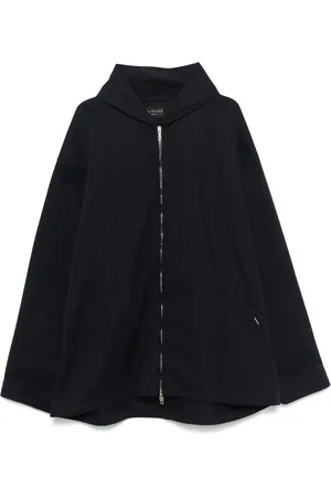 Balenciaga Veste zippée à capuche