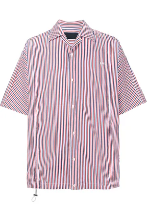 JUUN.J Chemise rayée à manches courtes