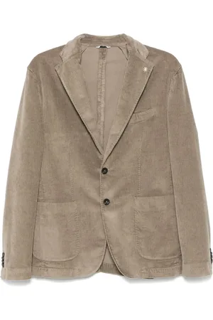 Manuel Ritz Blazer en velours côtelé