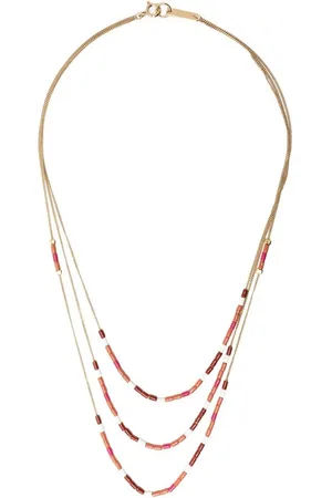 Isabel Marant Collier multi-tours à ornements
