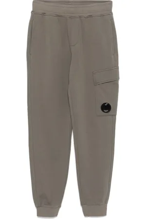C.P. Company Pantalon de jogging à verre de lunettes signature